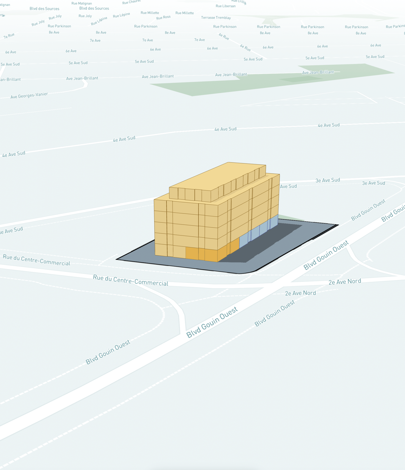 10430 Boulevard Gouin Ouest - Projet potentiel