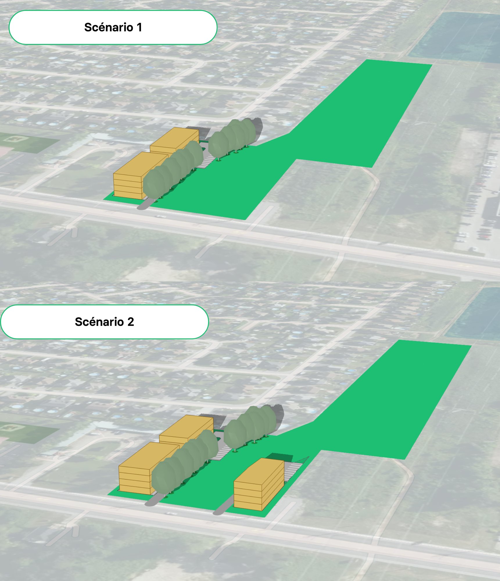 Boulevard du Curé-Labelle - Projet potentiel