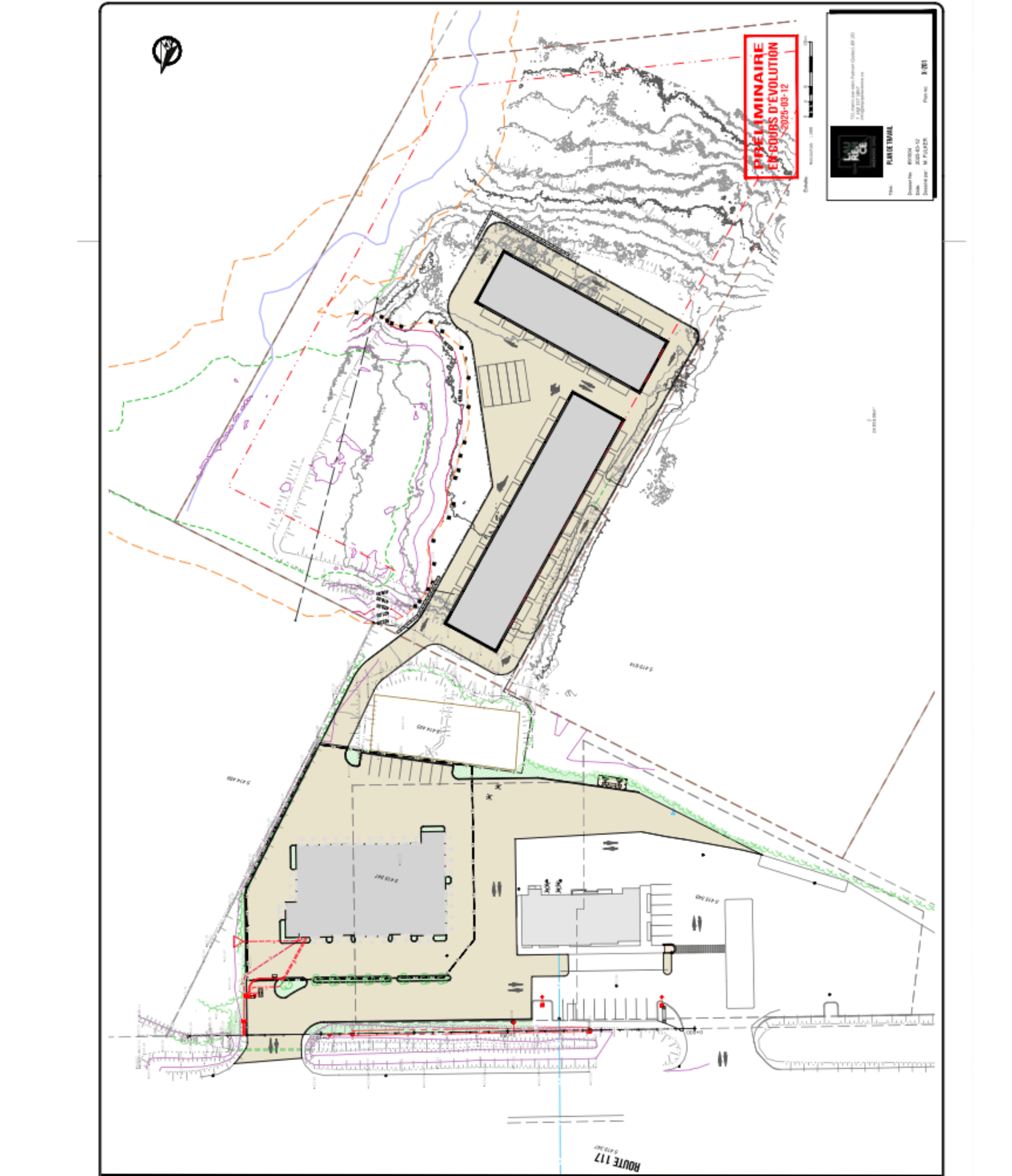 1470 Route 117 - Projet potentiel