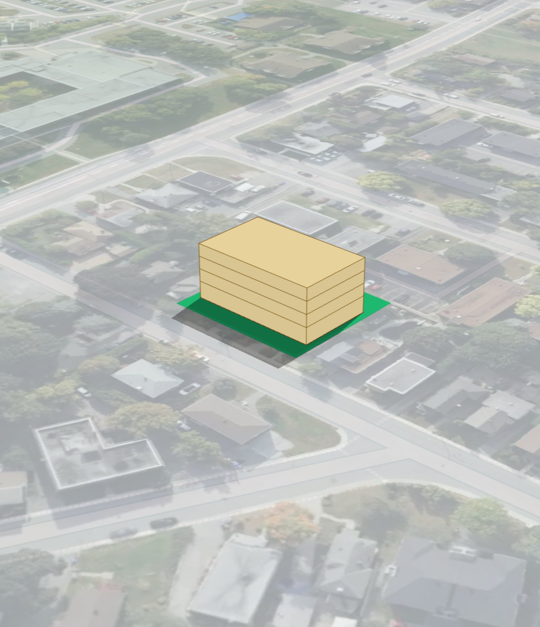 15-27 châteaubriand - Projet Potentiel