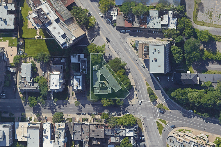 1590 Avenue du Docteur-Penfield, Montréal - Bird view-1