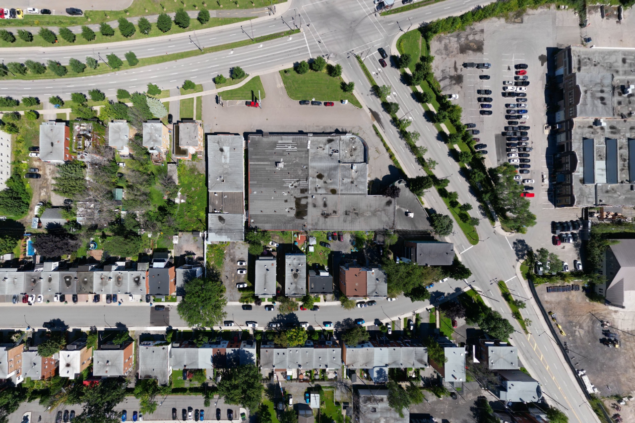 1600 Boul. Henri-Bourassa  - Bird view