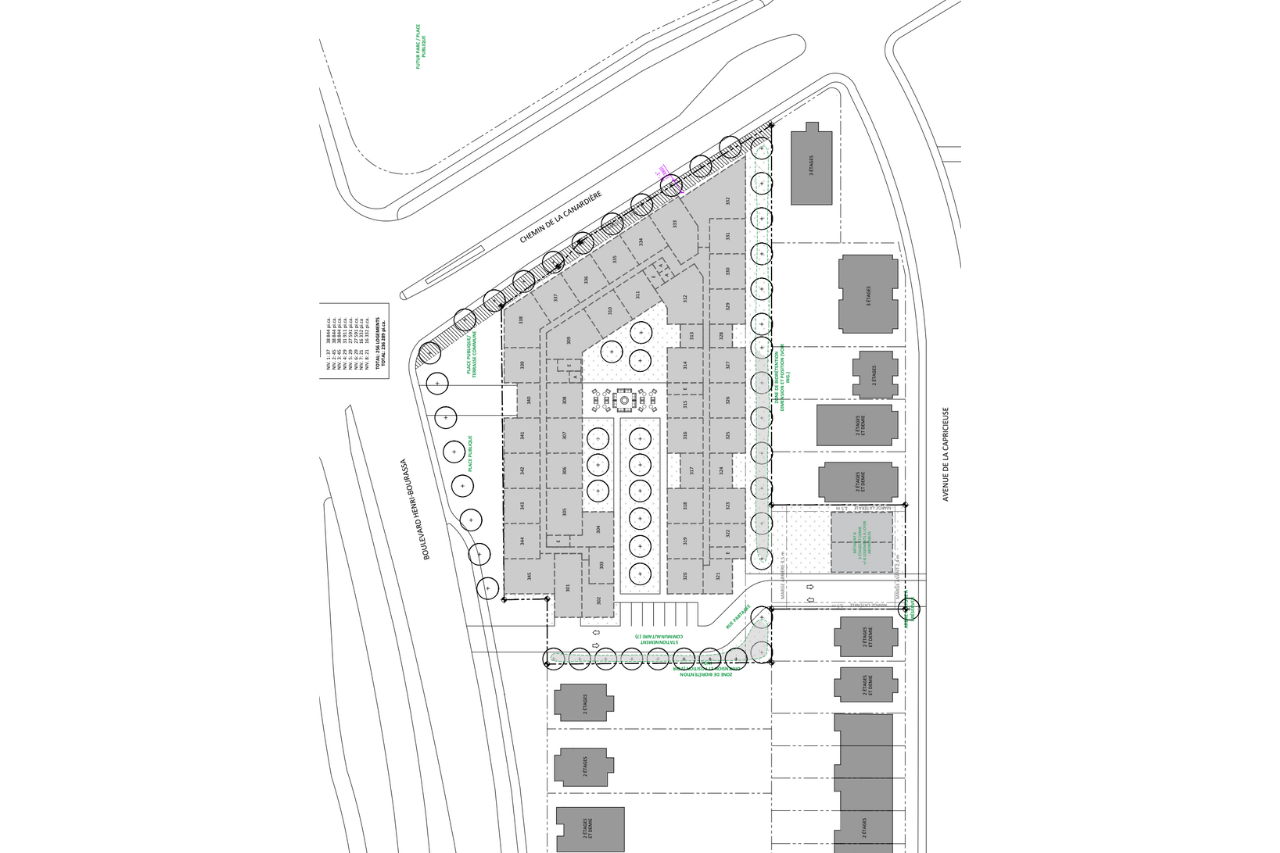 1600 Boul. Henri-Bourassa - Projet Potentiel