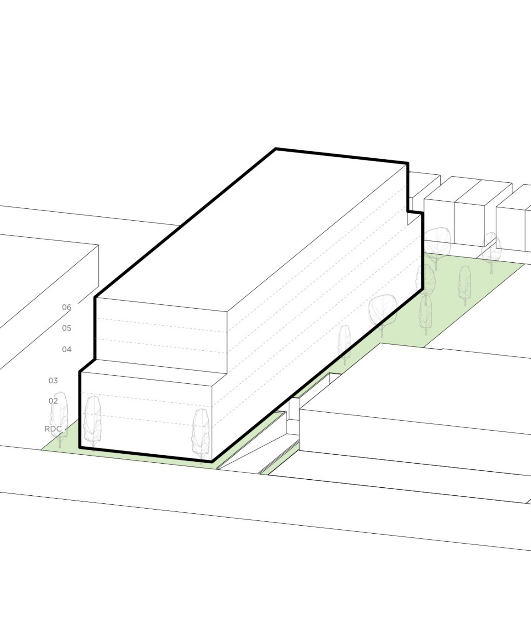 199-203 Boulevard du Curé-Labelle - Projet potentiel