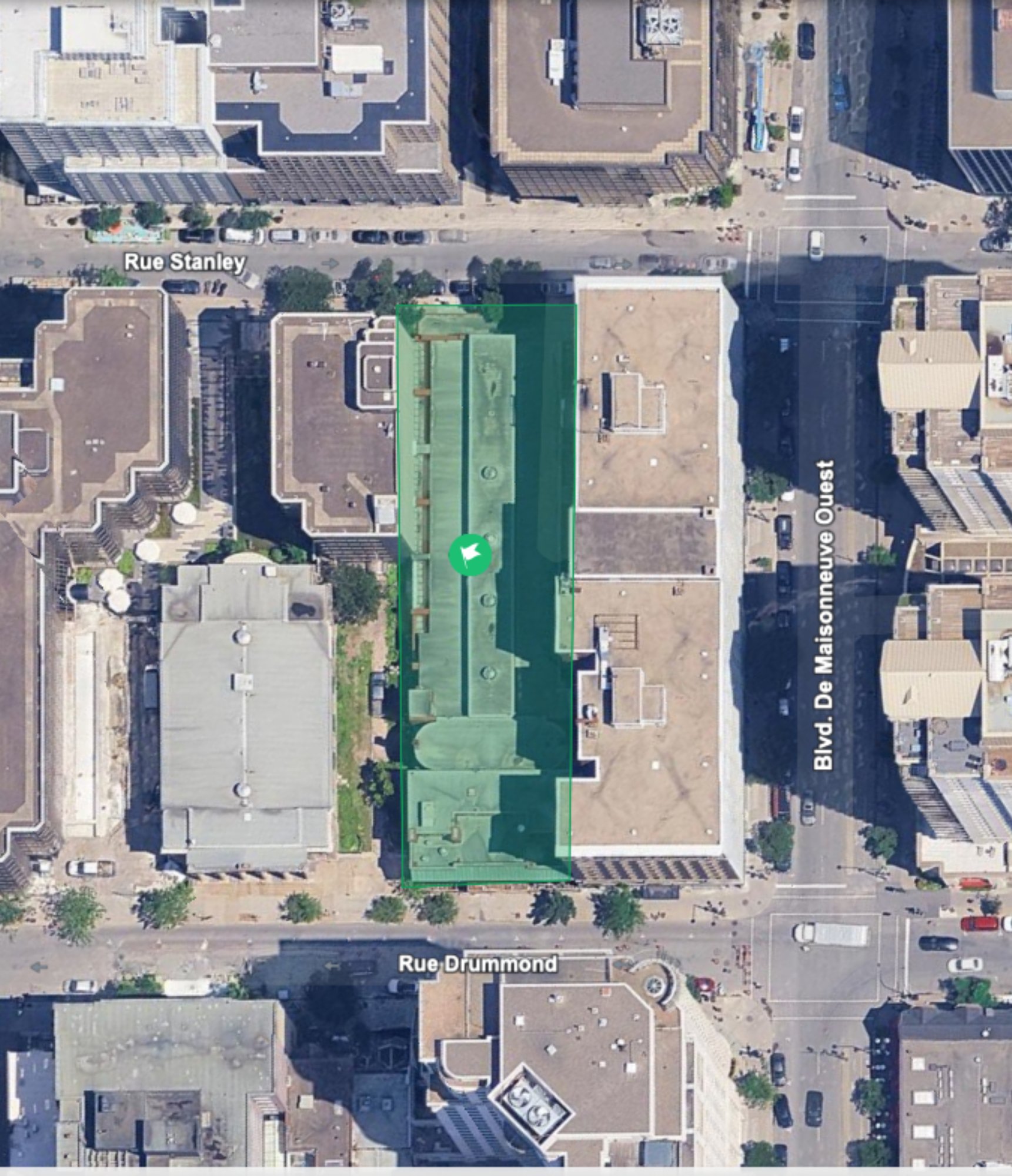 2055 Drummond - Projet potentiel
