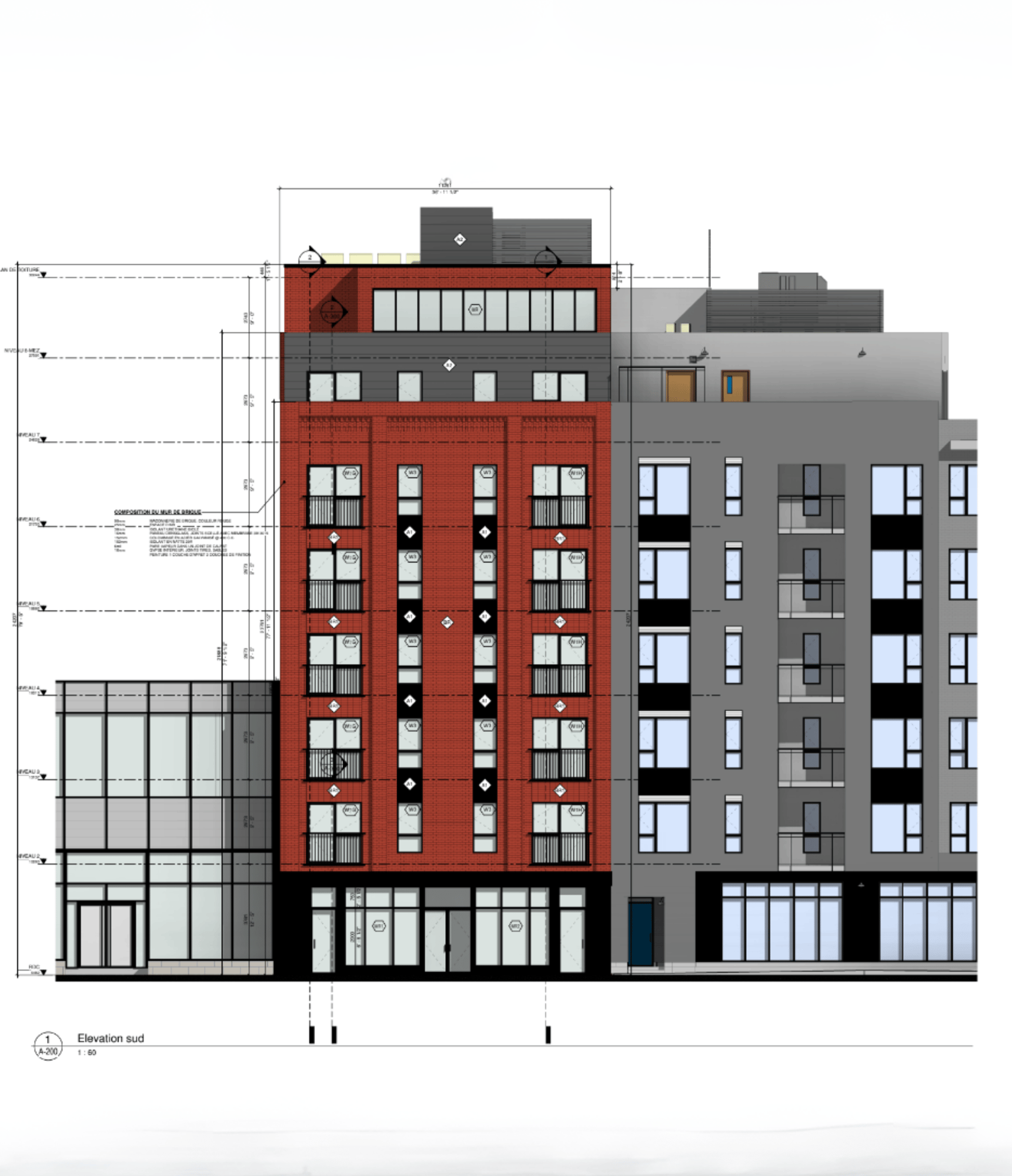 2179 - 2183 rue Sainte-Catherine Est - Projet potentiel