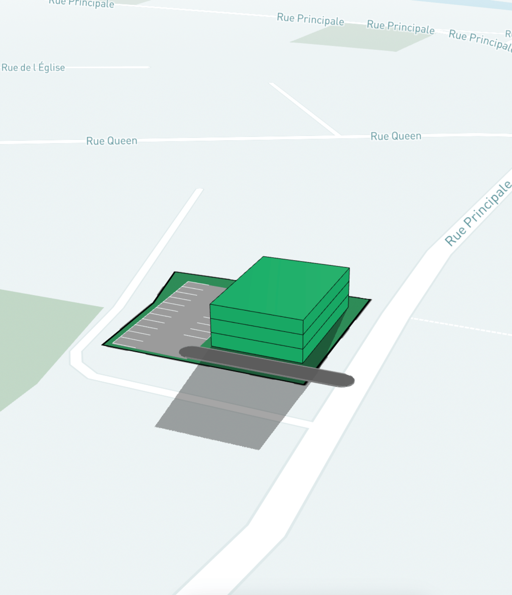 240 Rue Principale - Projet potentiel