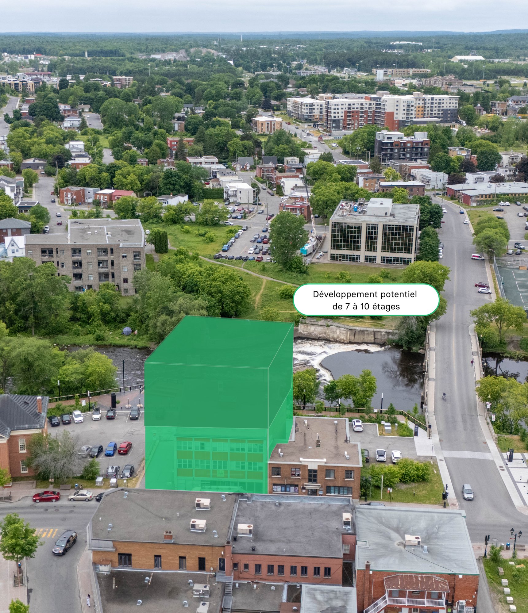 290-294 Rue Labelle - Projet potentiel