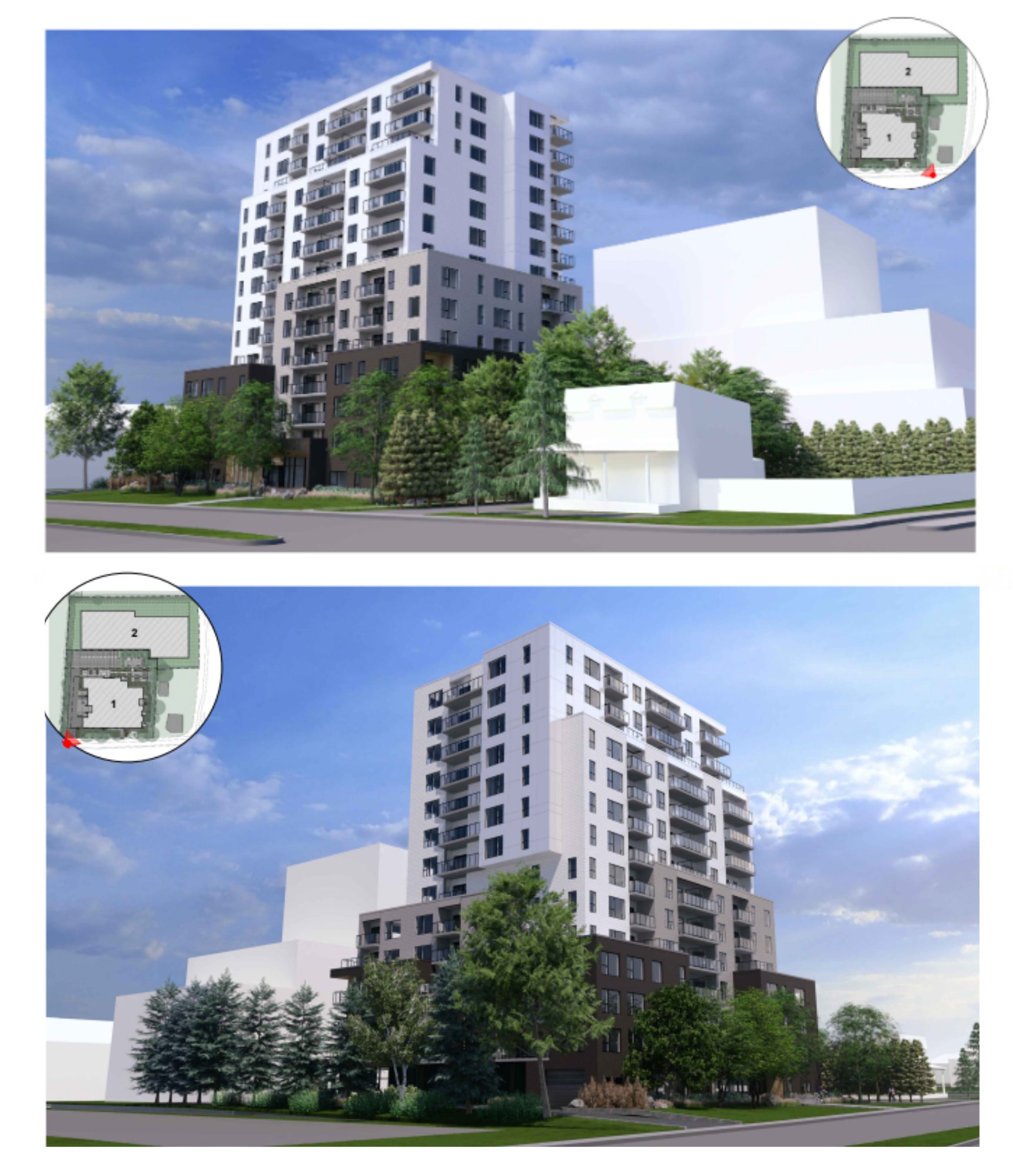 3449 Boul St-Elzéar -  Projet Potentiel