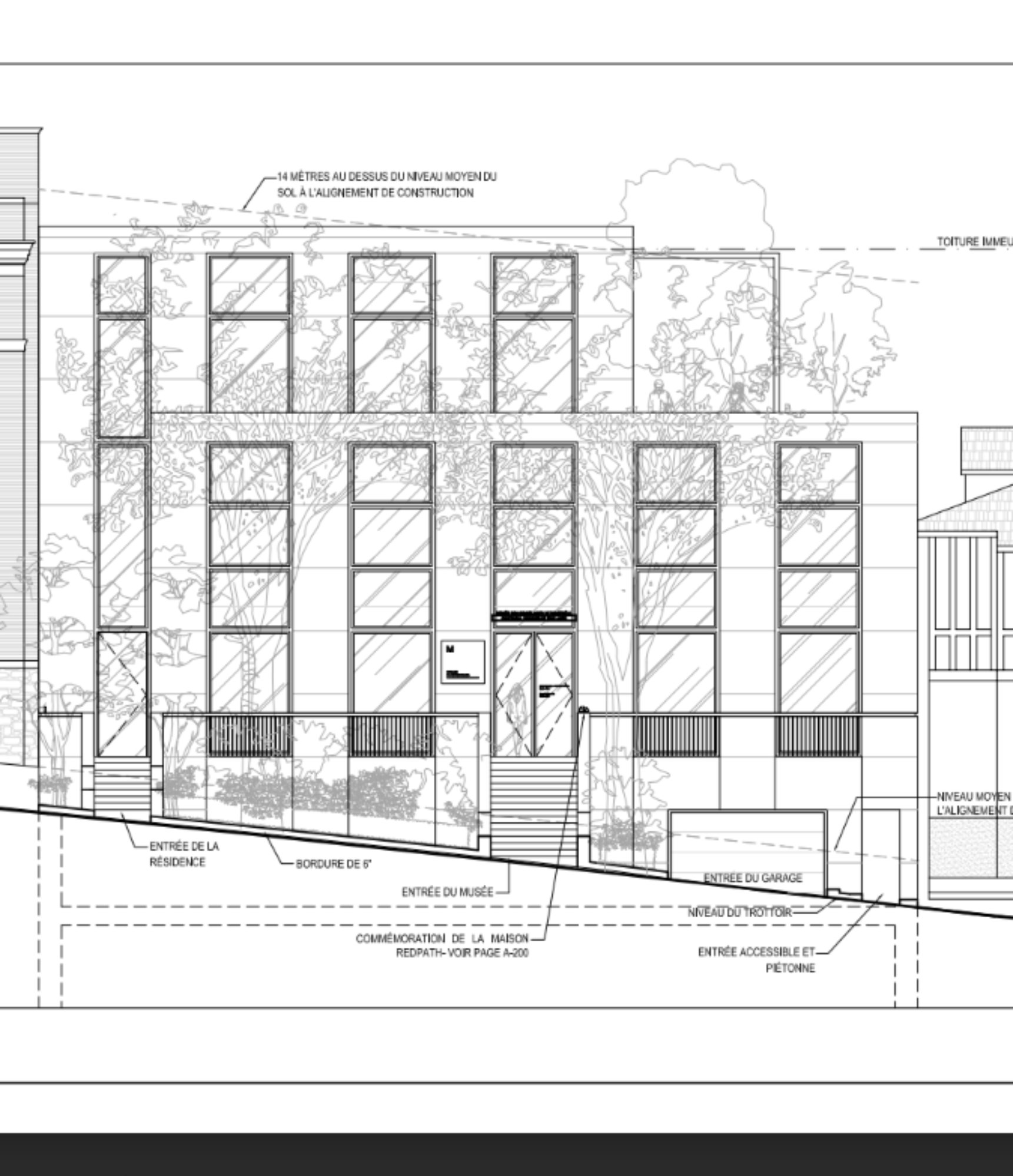 3457 Avenue du Musée - Projet potentiel