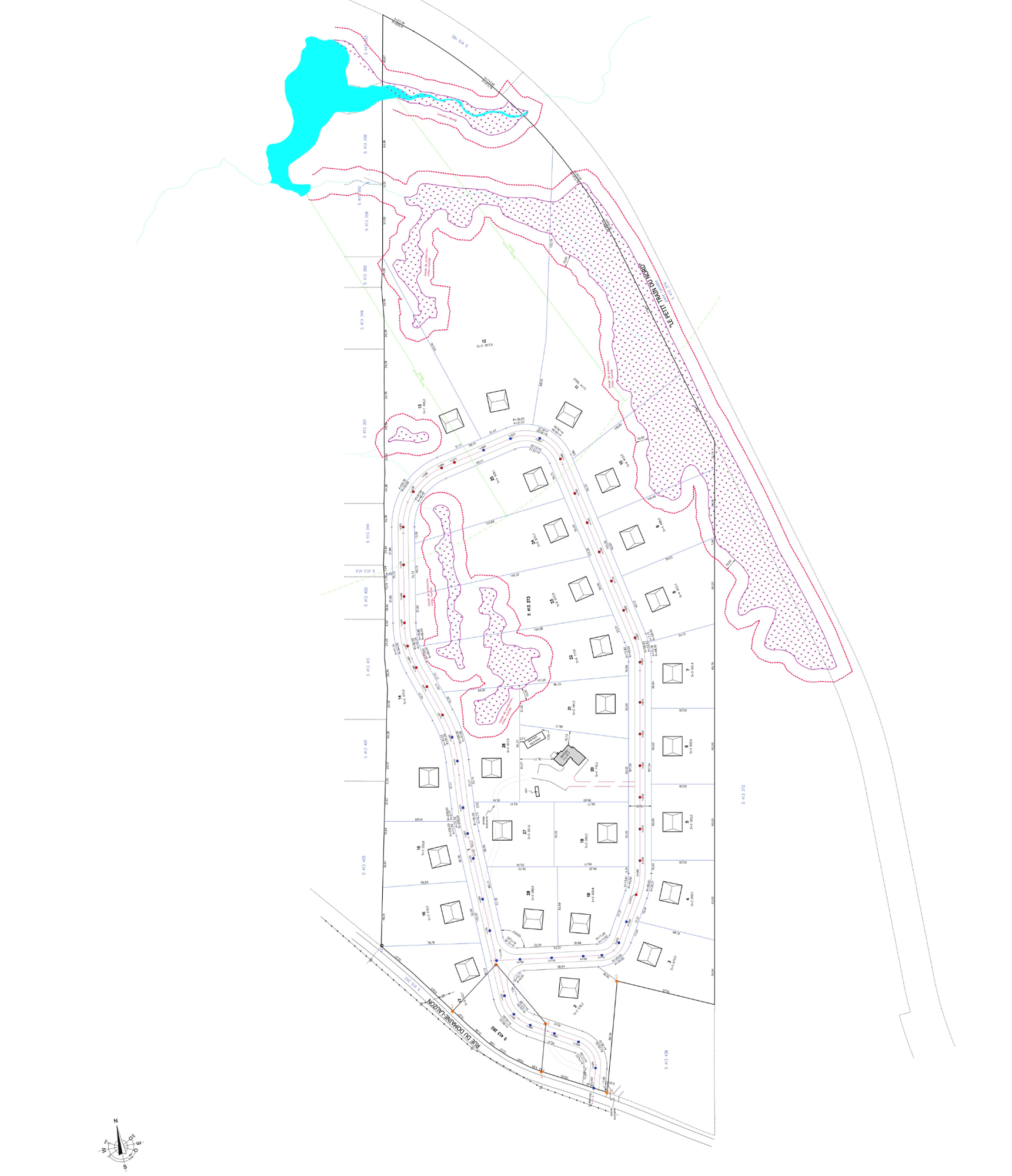 417 Rue du Domaine-Lauzon - Projet potentiel 