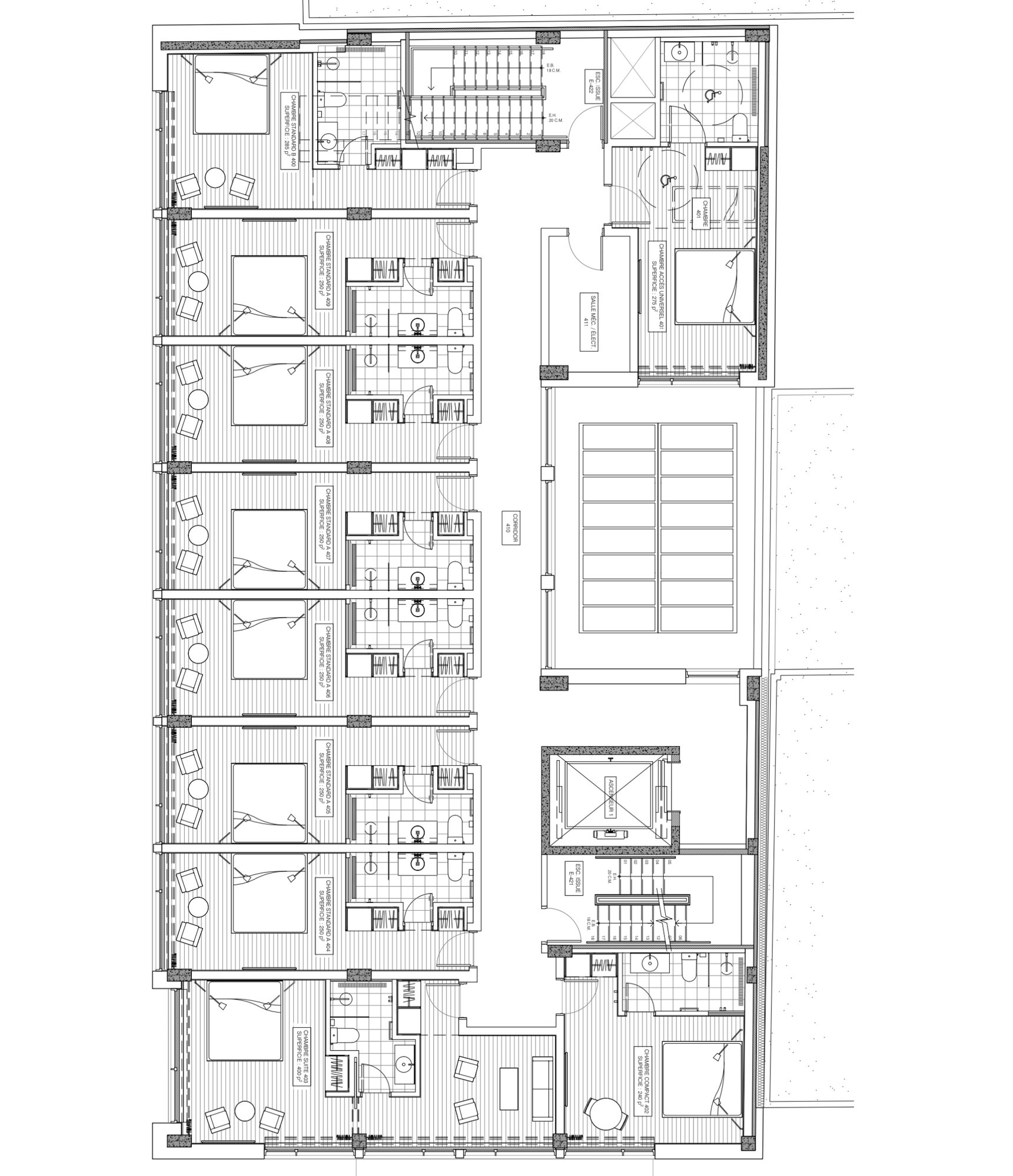 5101-5115 Avenue de l'Esplanade - Projet potentiel