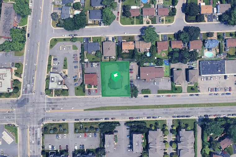 5730 Grande Allée- Bird view