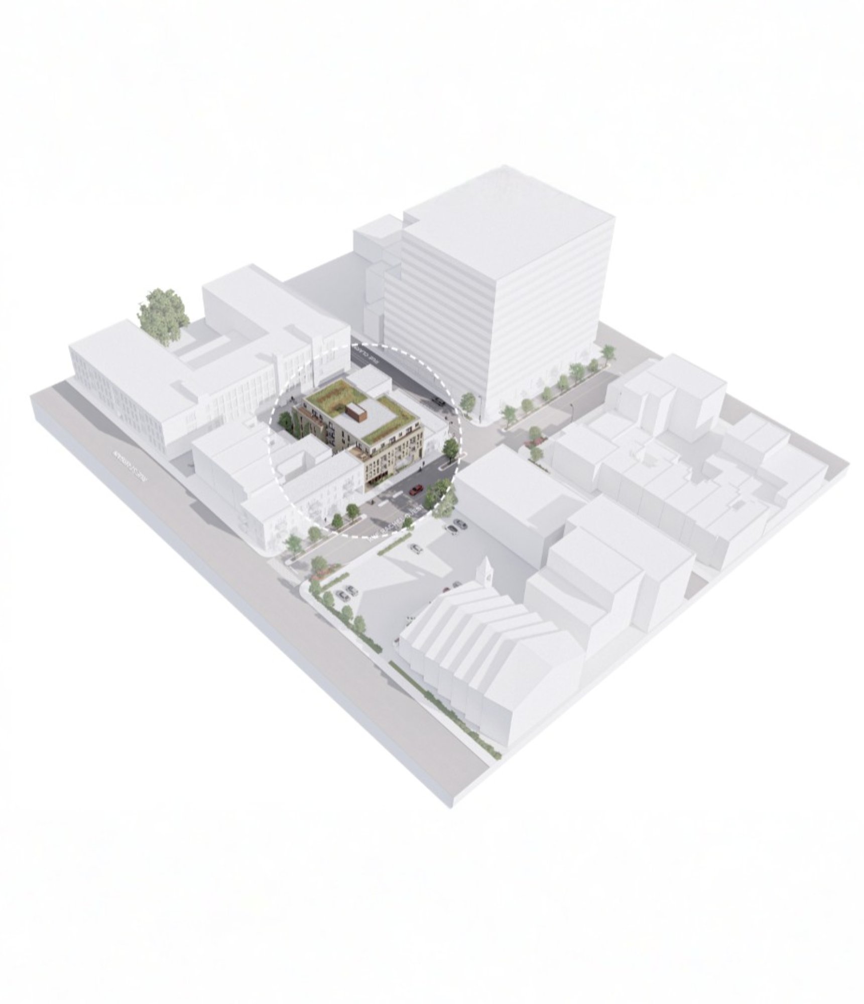61-75 Rue Rachel Ouest - Projet potentiel