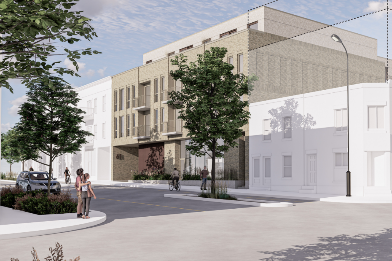 61-75 Rue Rachel Ouest - Photo principale 