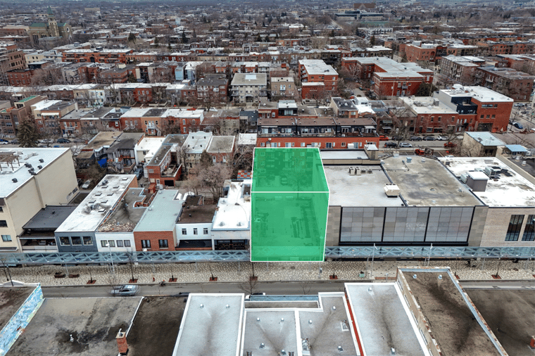 6255 rue Saint-Hubert - Photo principale