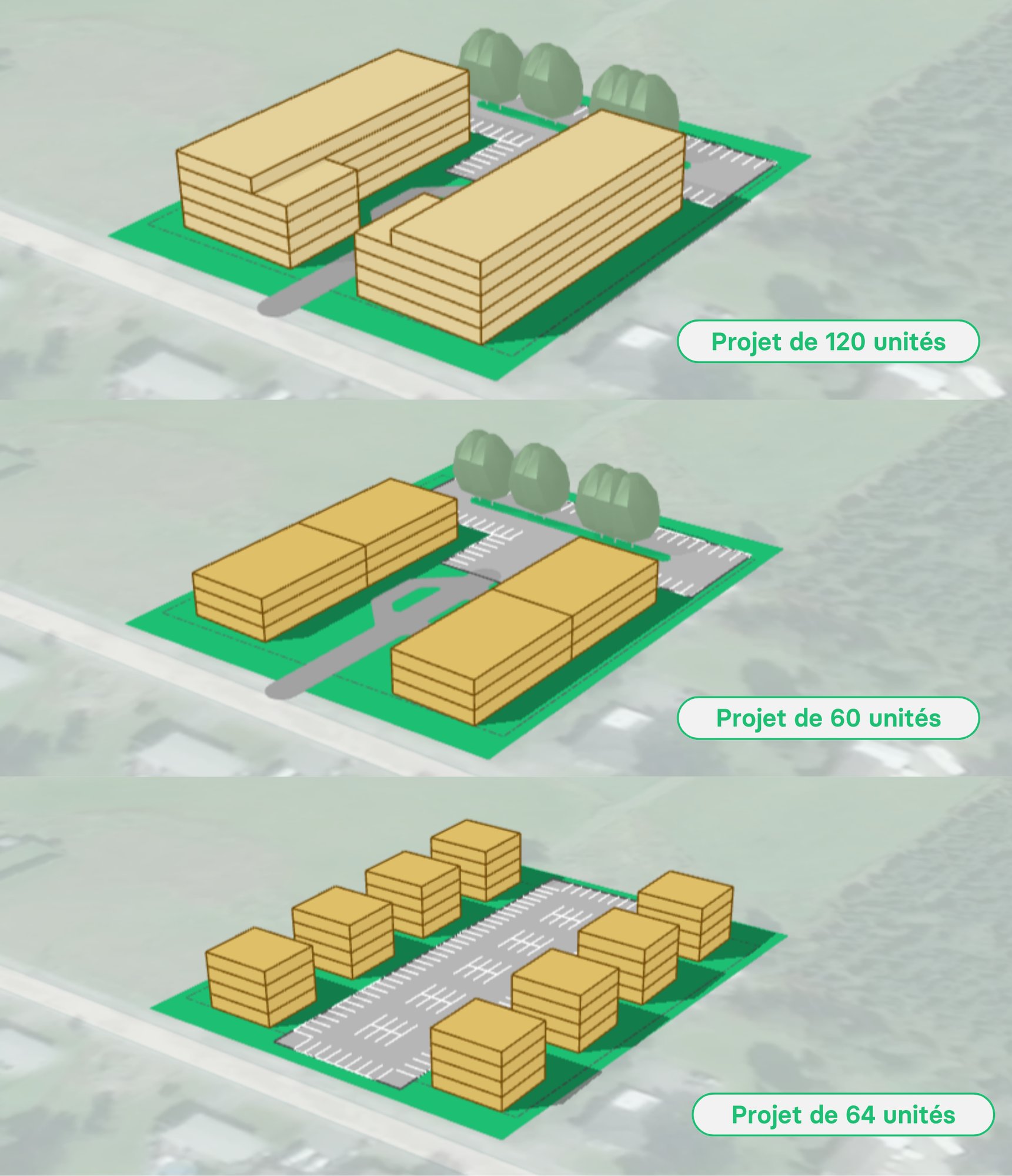 645 rue Laurier - Projet potentiel