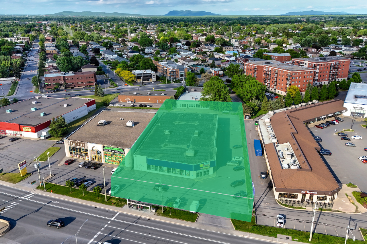 6655 boulevard Taschereau - Photo principale 