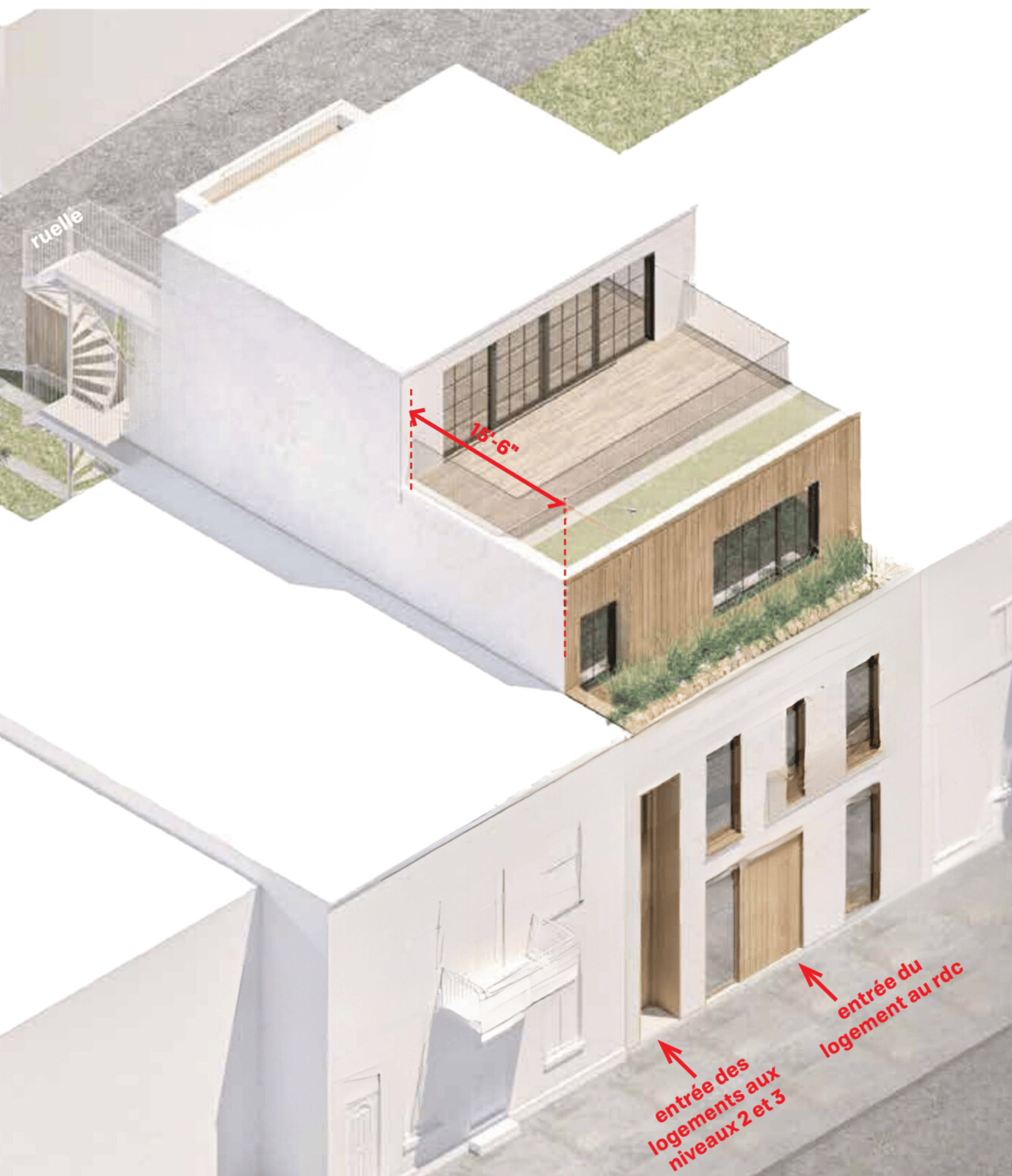 6755-6757 Avenue Casgrain - Projet potentiel