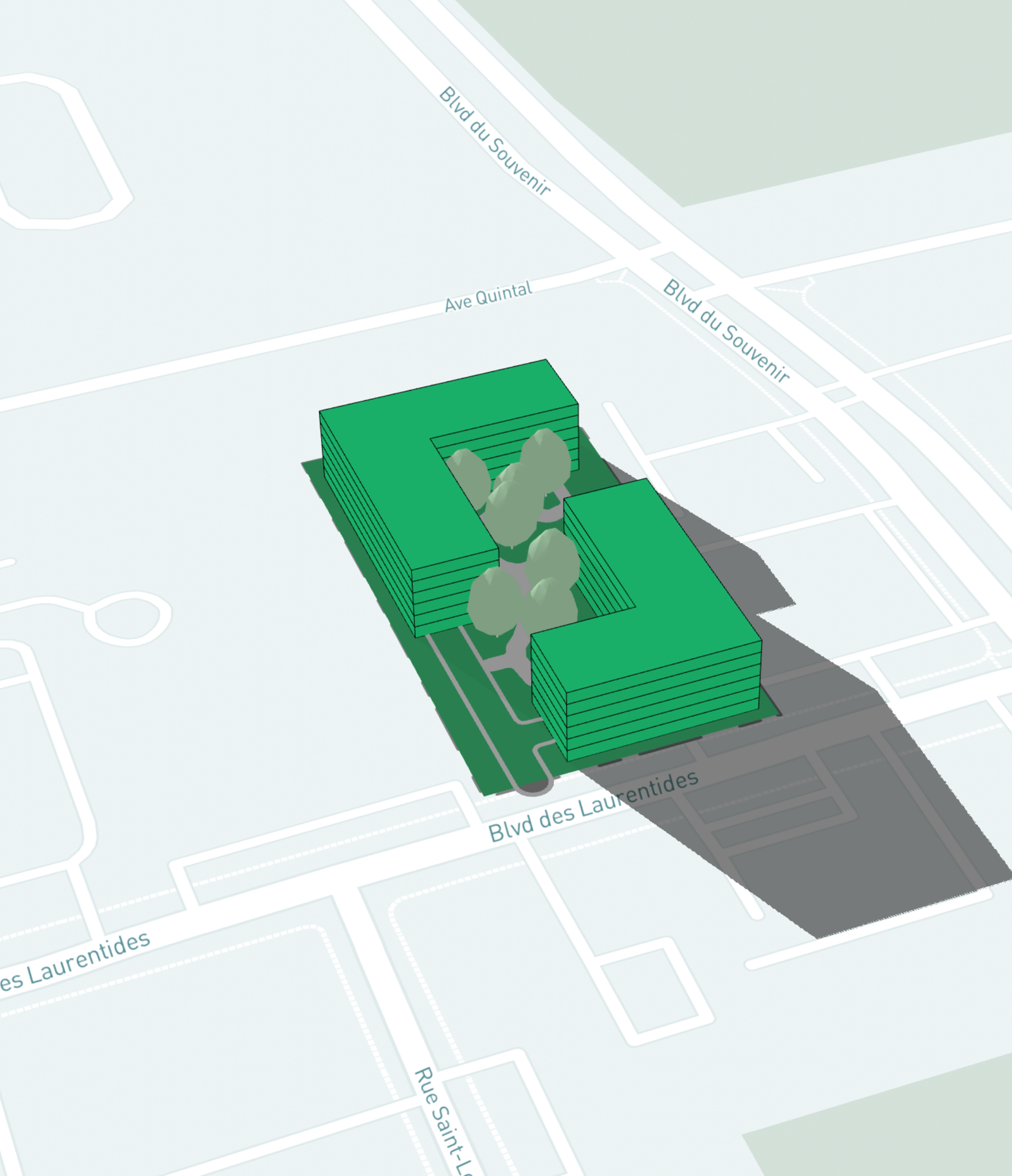 700 Boulevard des Laurentides - Projet potentiel