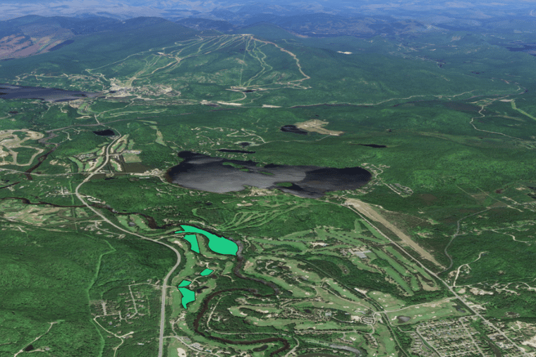 Allée du Rabaska - Mont-Tremblant - 3D