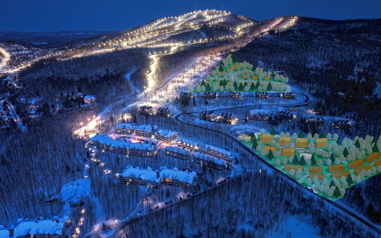 Arborescence - Photo Projet en montagne