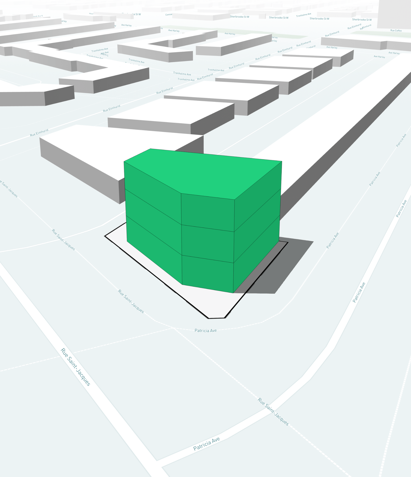 Avenue Patricia - Projet potentiel