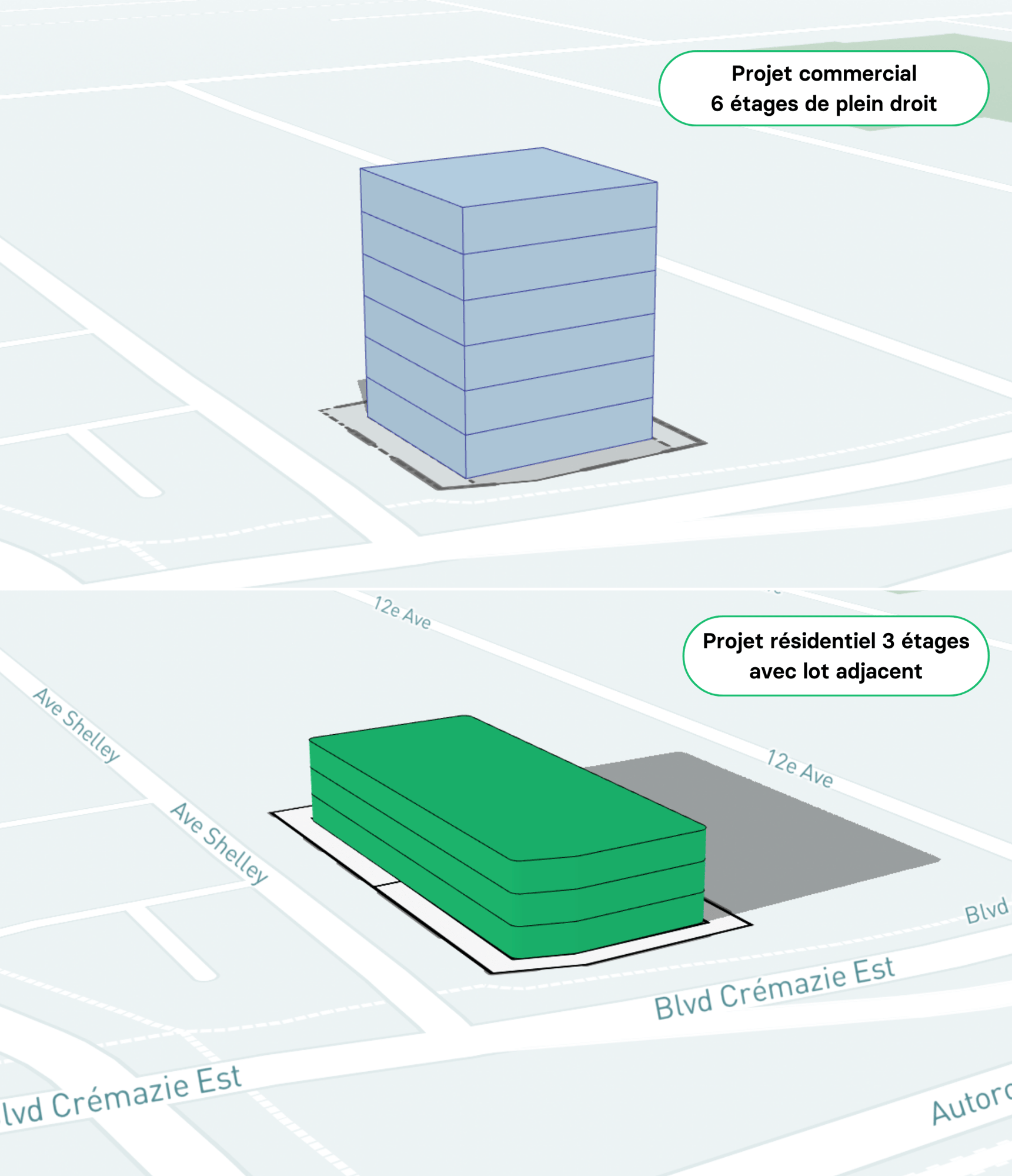 3255 Boulevard Crémazie Est, A  - Projet potentiel