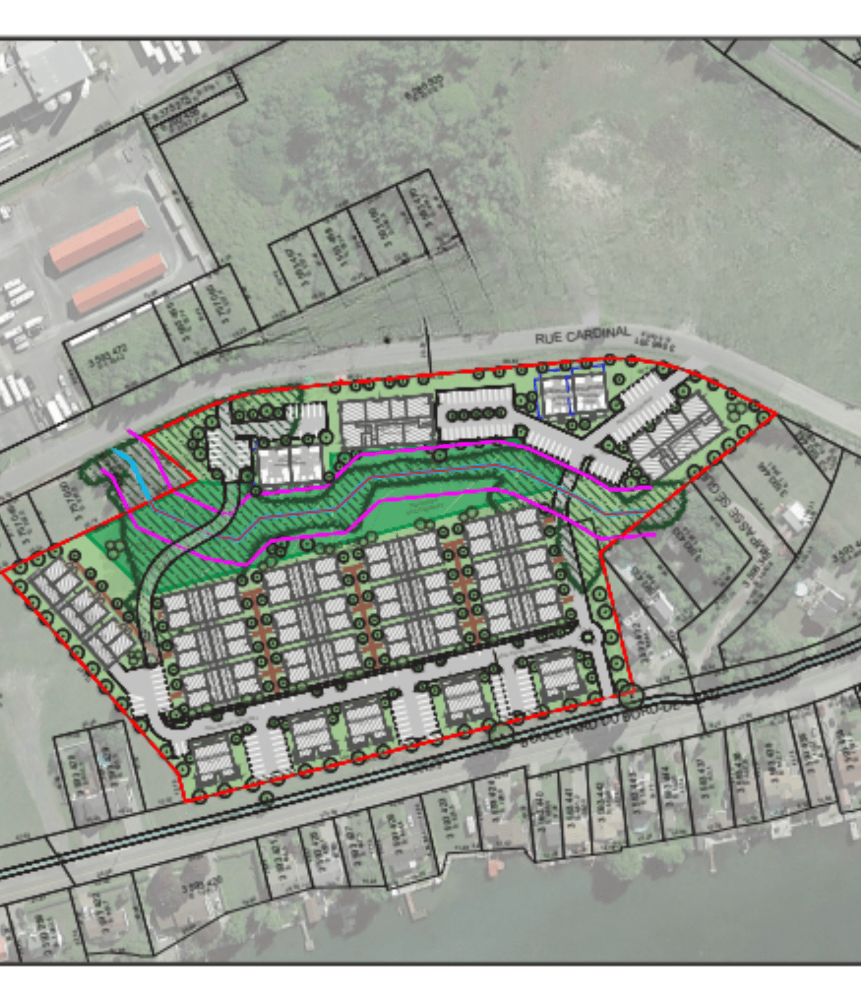 58 Blvd du Bord de l'Eau - Projet potenitel