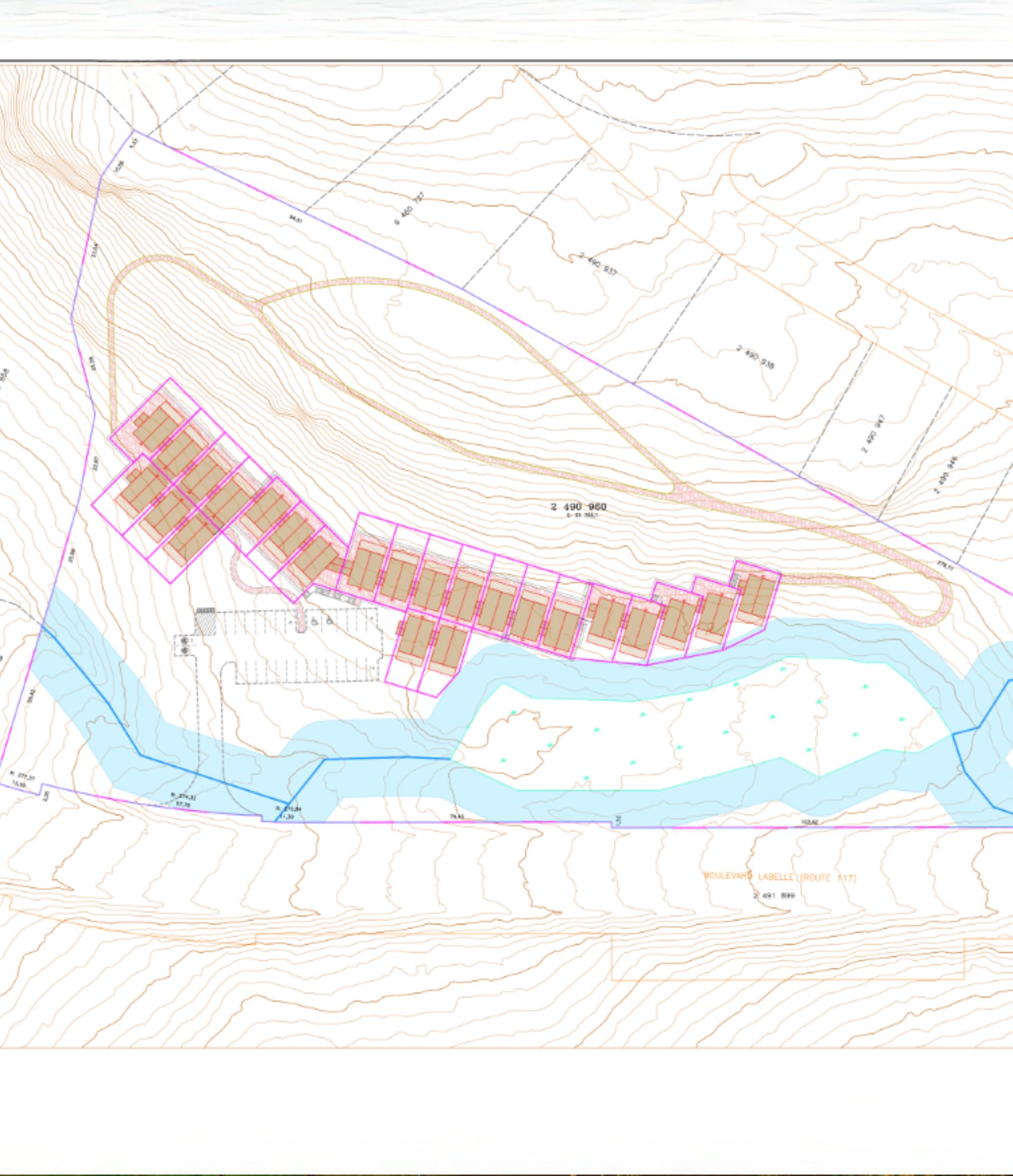 Boul. Labelle - Projet potentiel