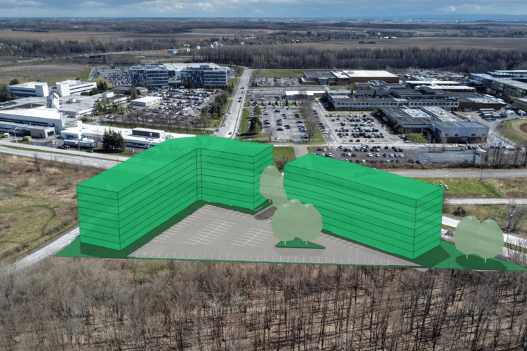 Land for sale in Châteauguay