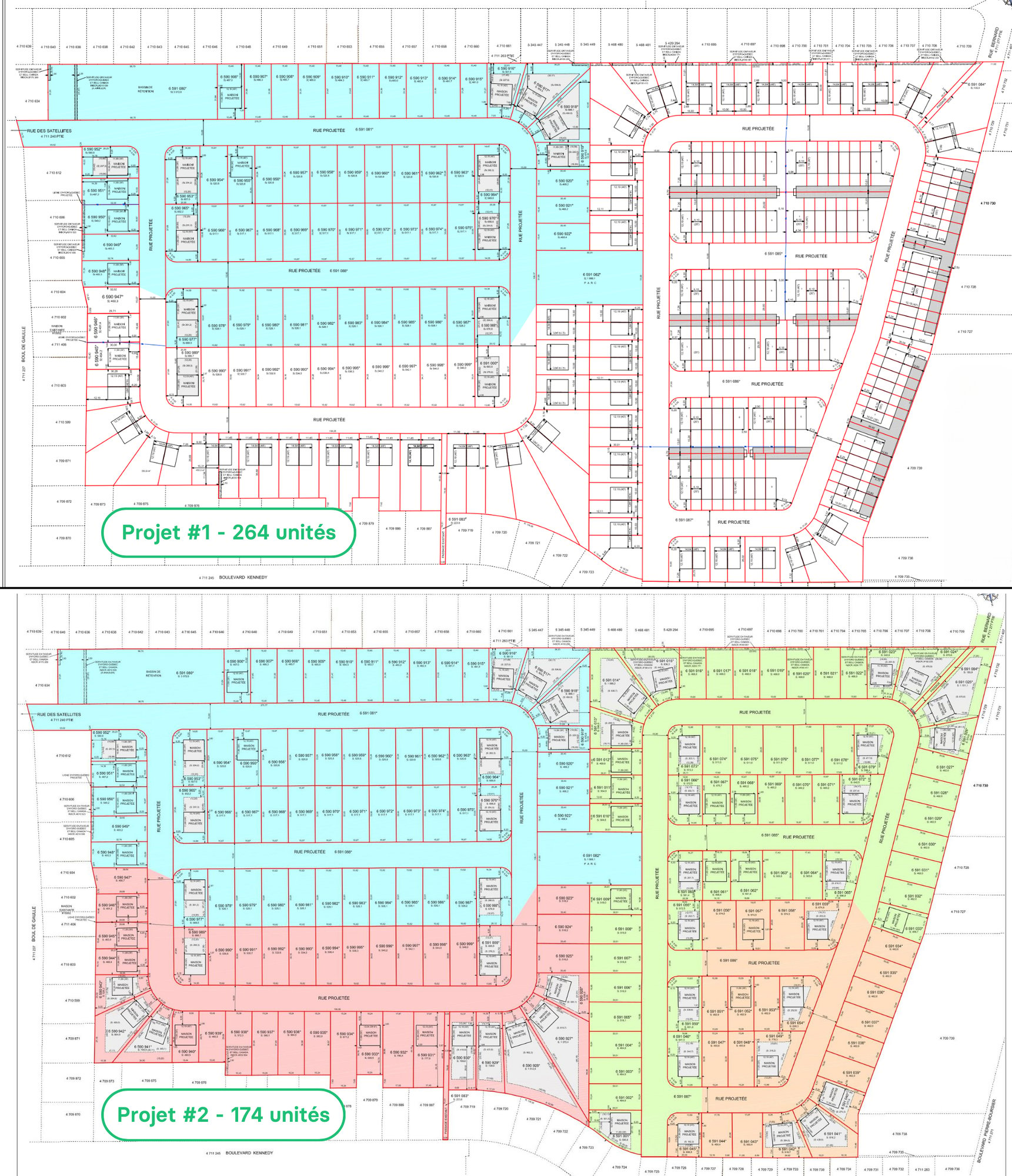 Boulevard Kennedy - Châteauguay - Projet potentiel (1)