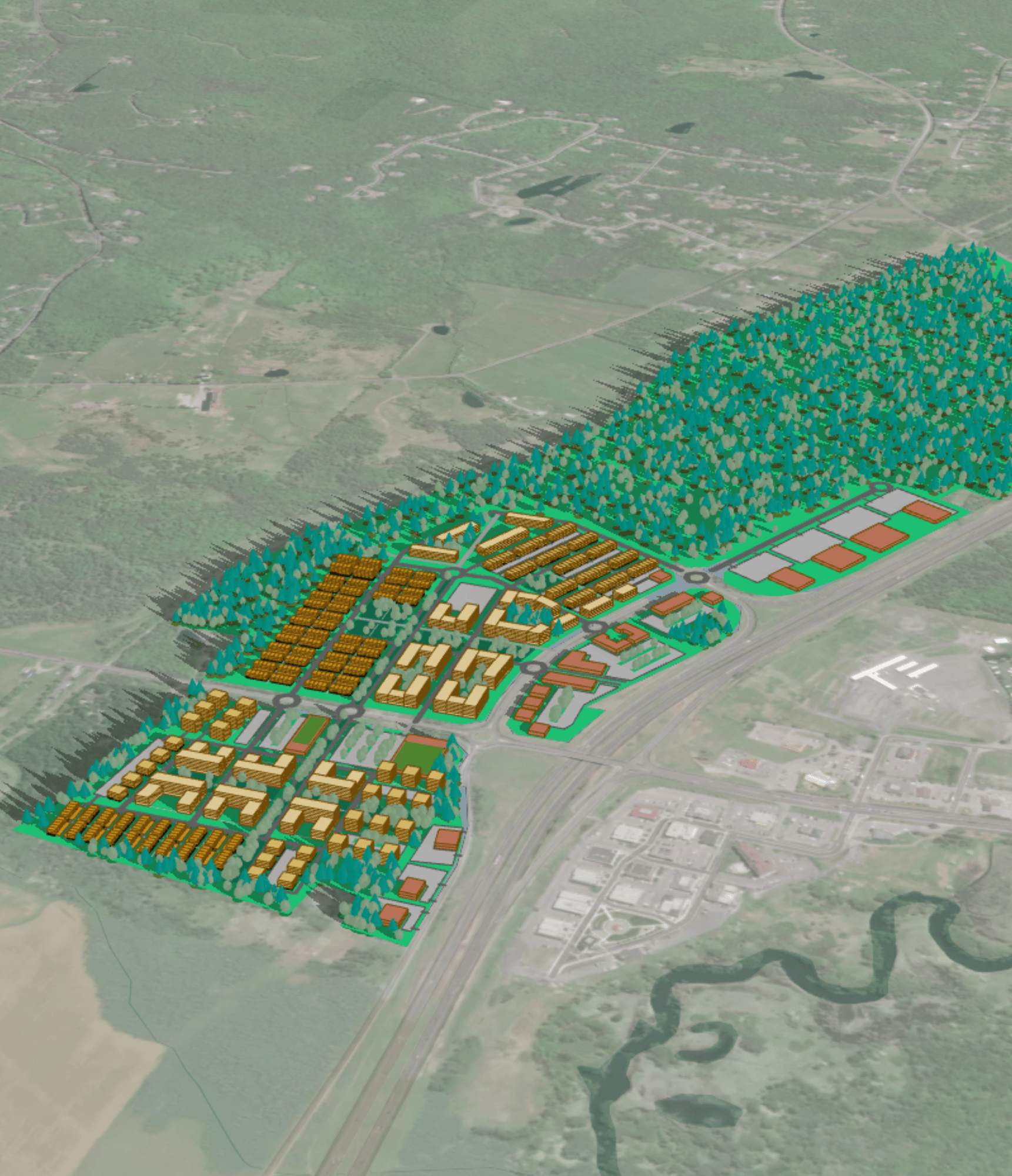 Boulevard de Bromont - Projet potentiel