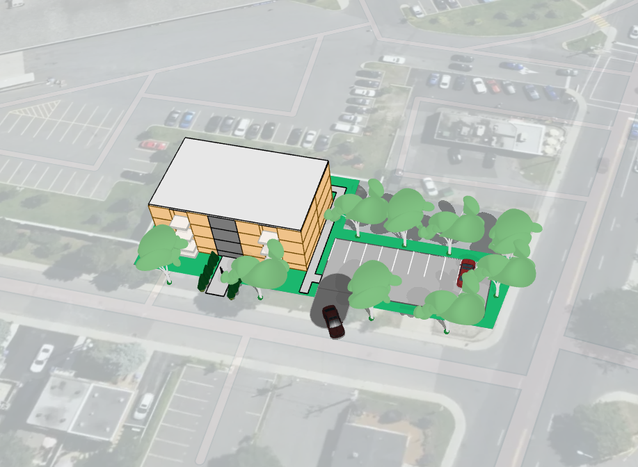 2479 Ch de Chambly - Projet potentiel