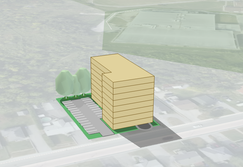 465-469 boulevard Labrosse - Projet potentiel