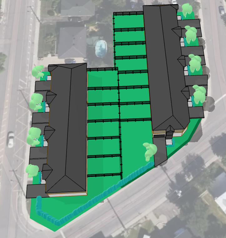 4707 Boulevard Lévesque Est - Projet potentiel