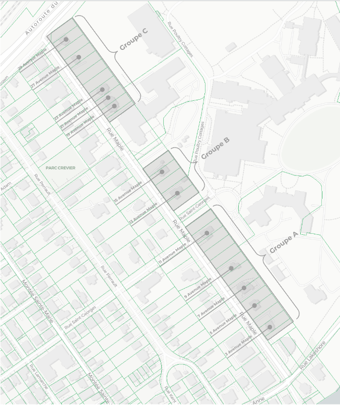 Rue Maple - Projet potentiel