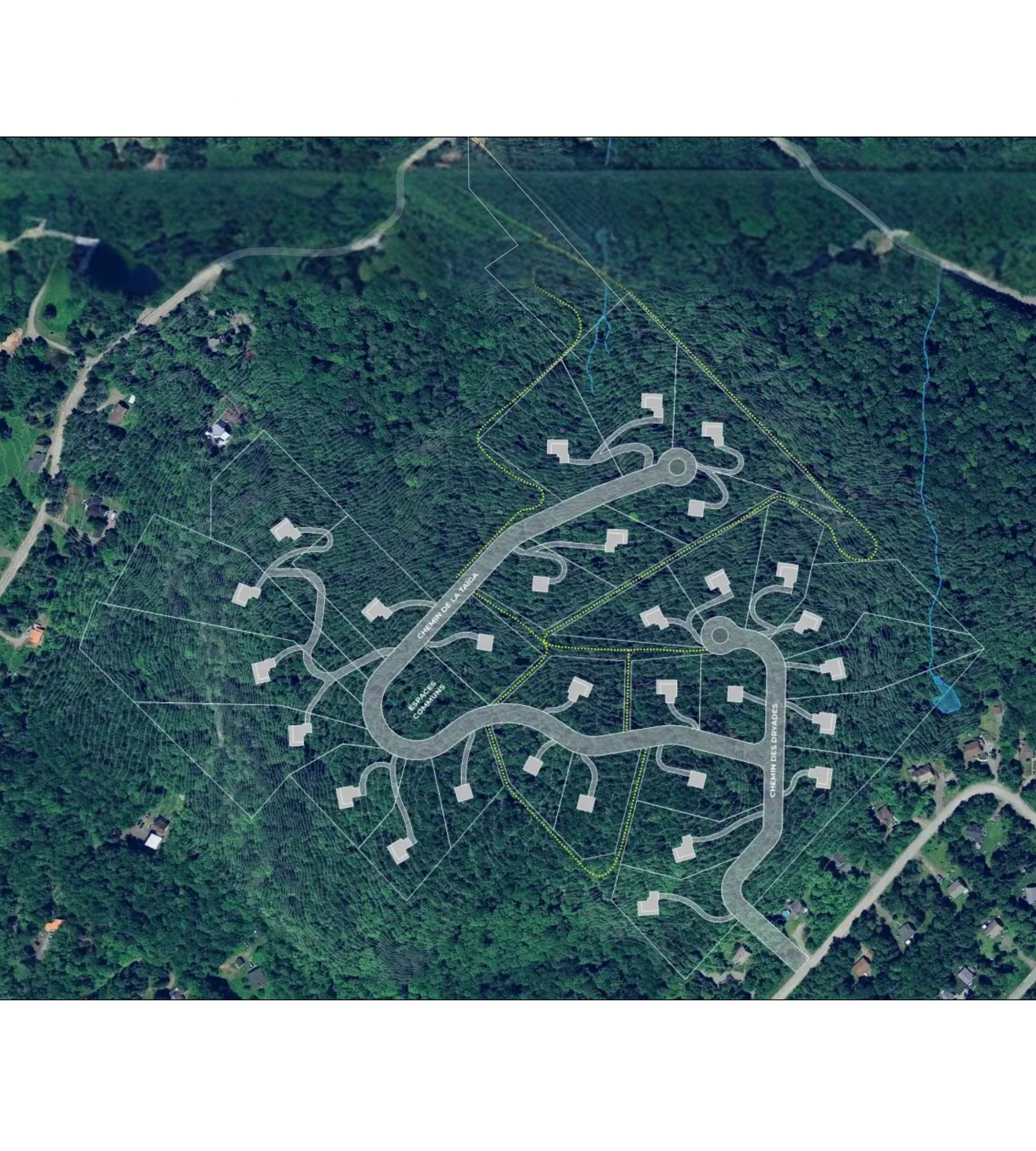 Chemin de la Taiga -  Projet Potentiel