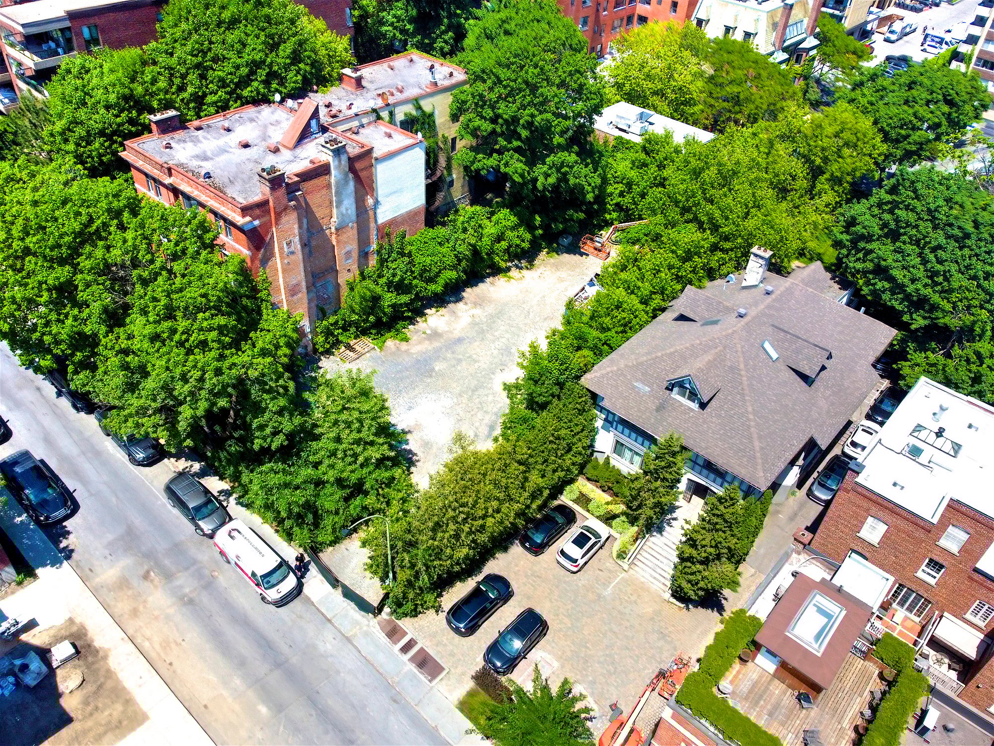 3457 Avenue du Musée - Projet potentiel