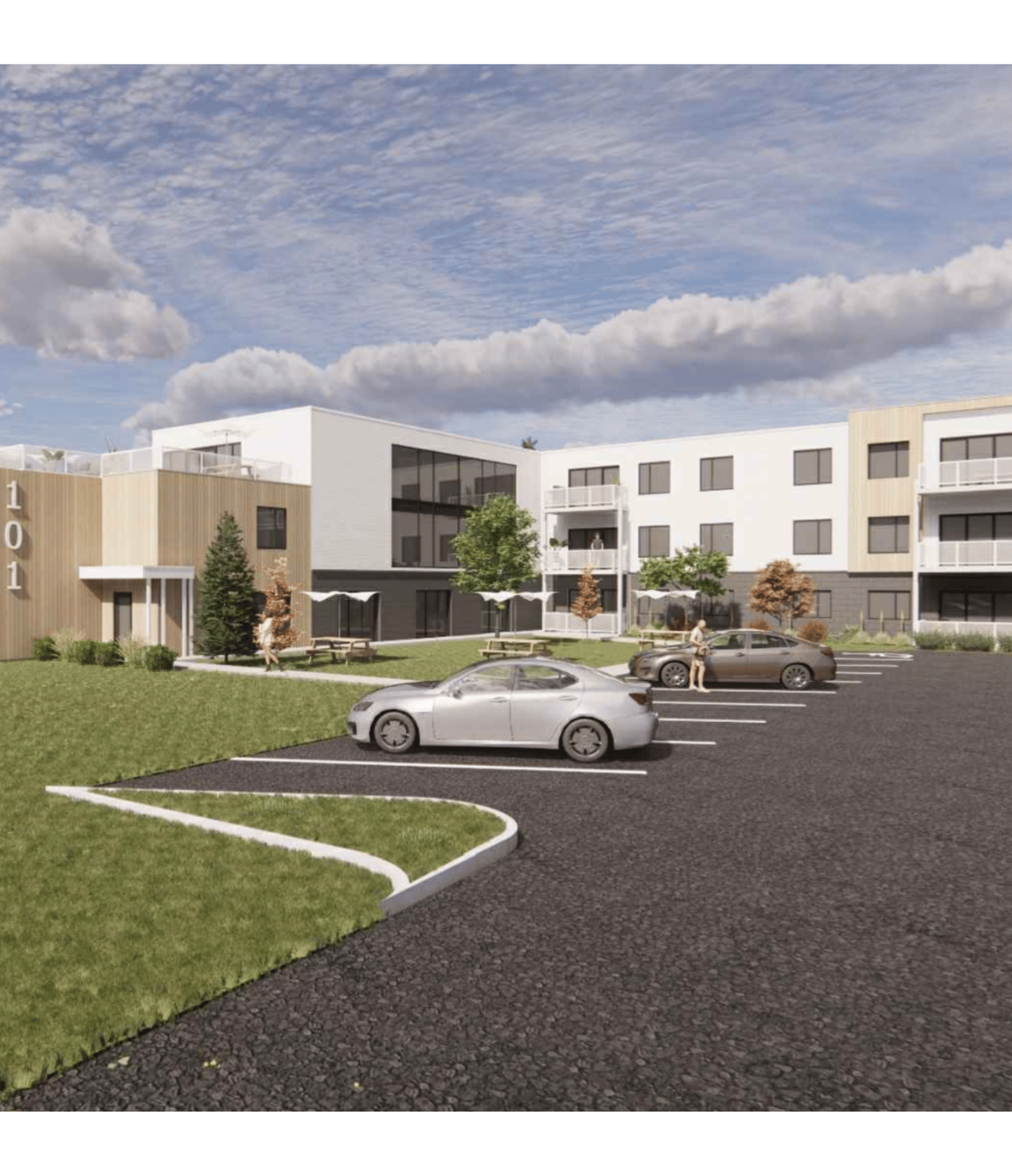 101 Avenue Saint-Rédempteur - Projet potentiel