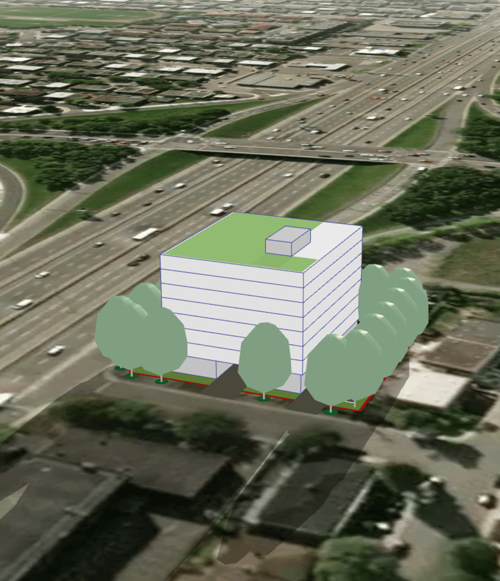 5485 Boulevard Métropolitain Est - Mini entrepôt - Projet potentiel