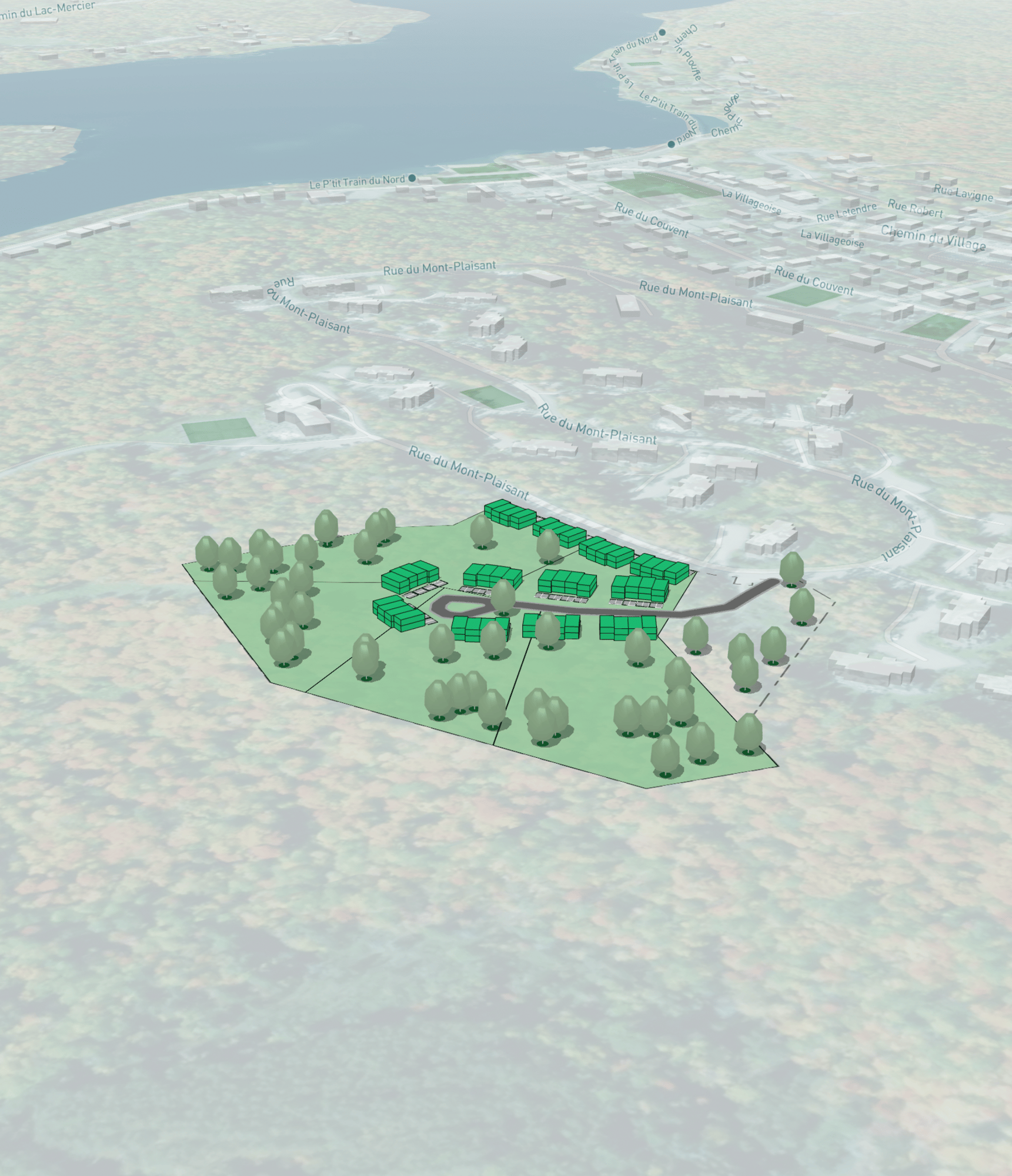 Mont-Plaisant - Projet potentiel