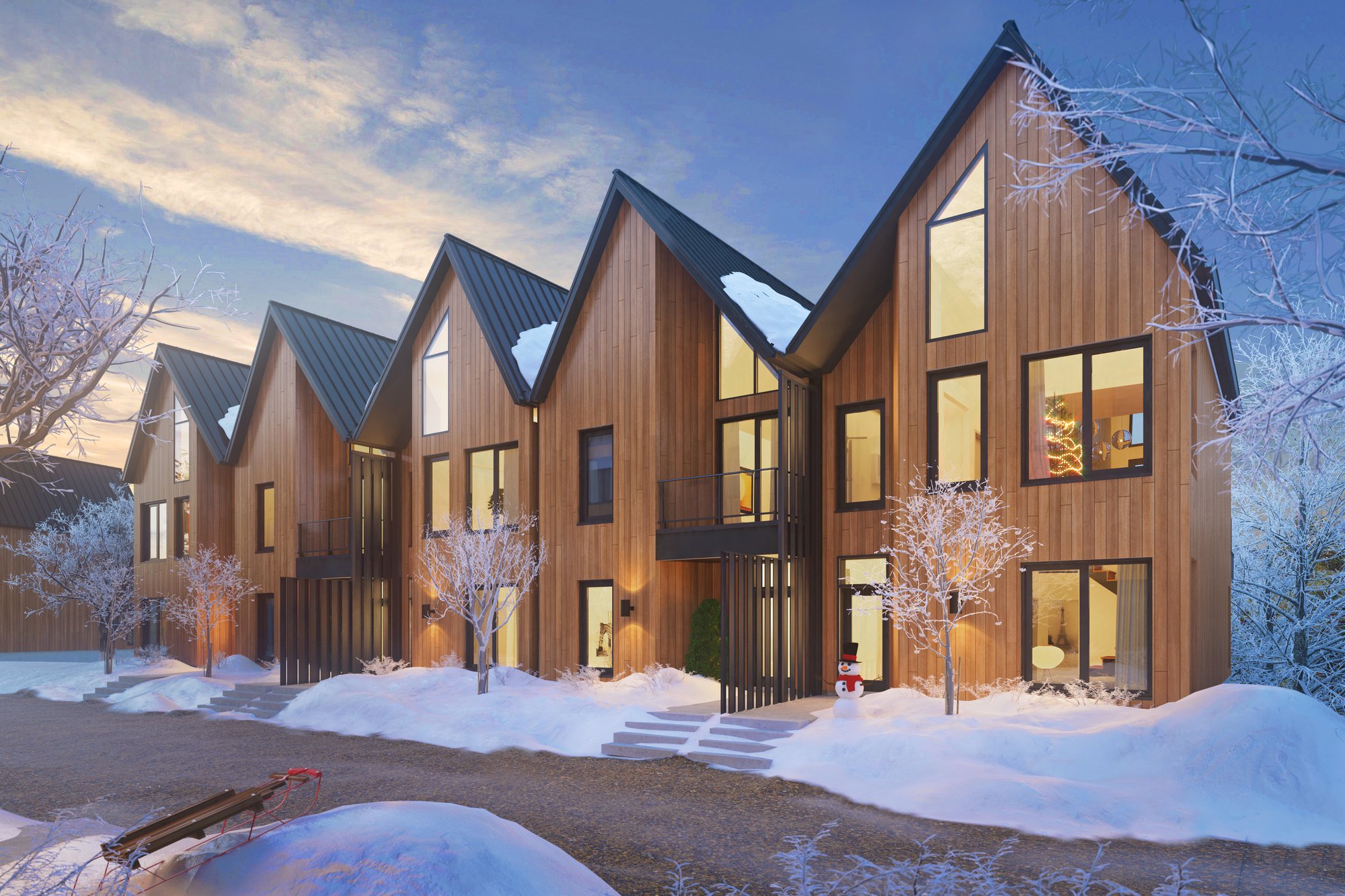 Chem. des Diligences - Maisons de ville