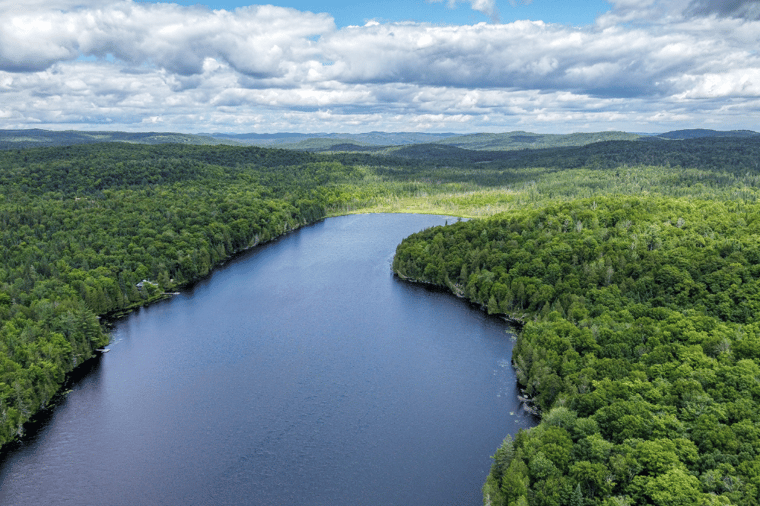 Photo Principal - Lac Carruthers vers le nord