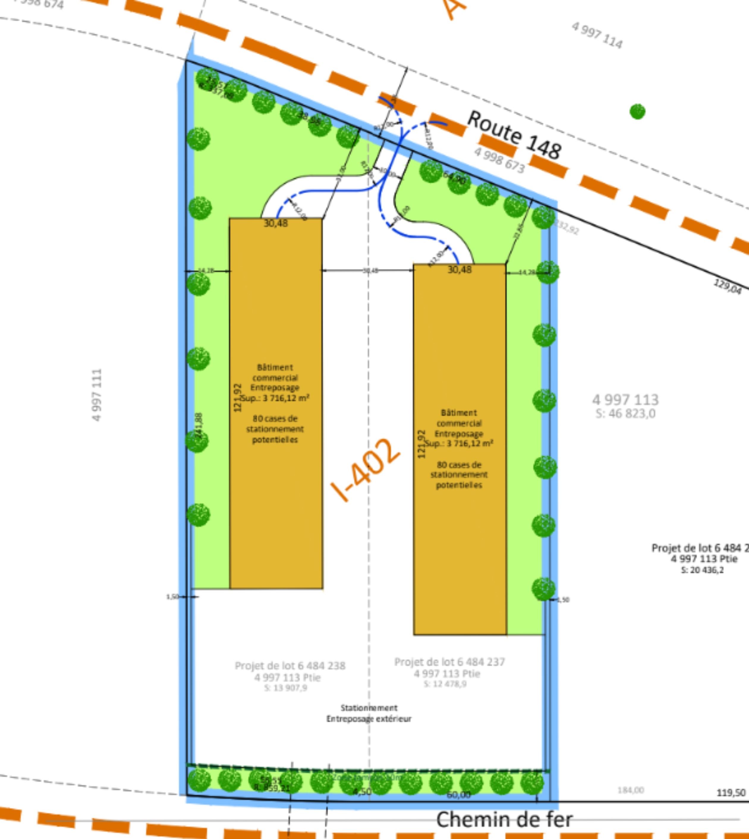 Route 148 - Projet potentiel
