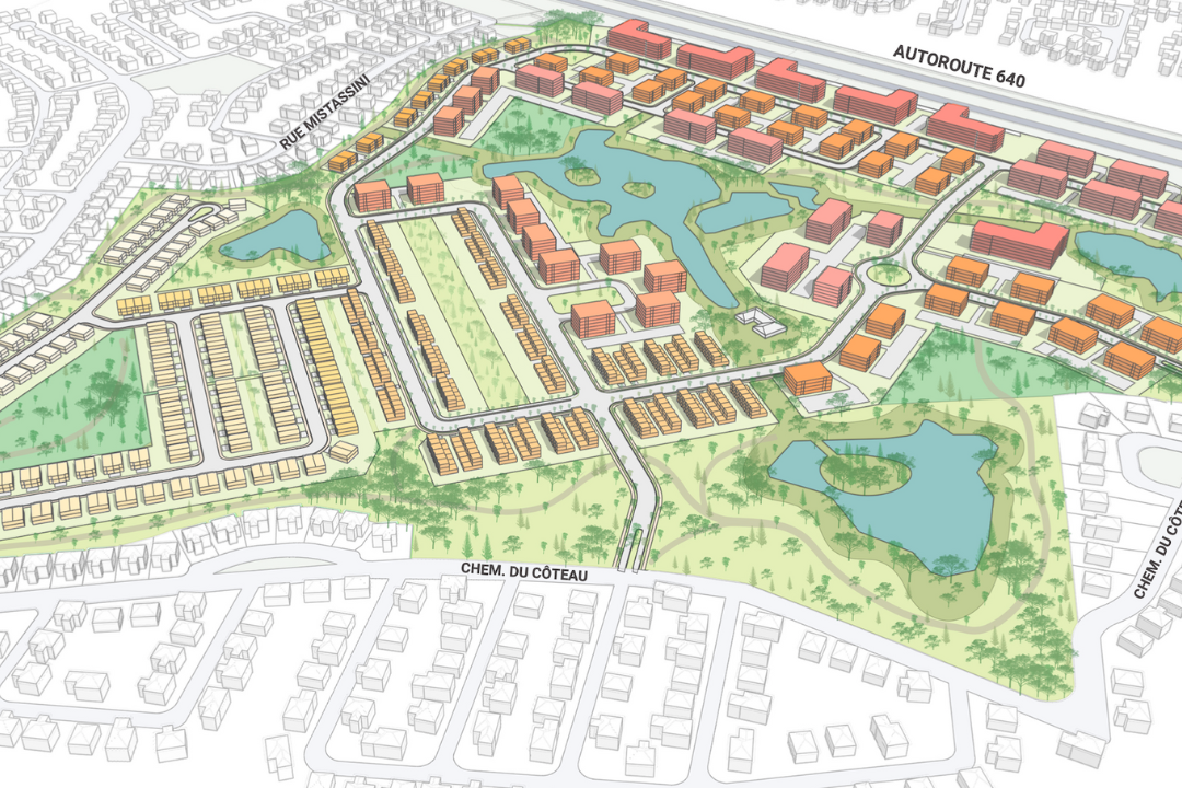 689 Chemin du Coteau - Projet potentiel