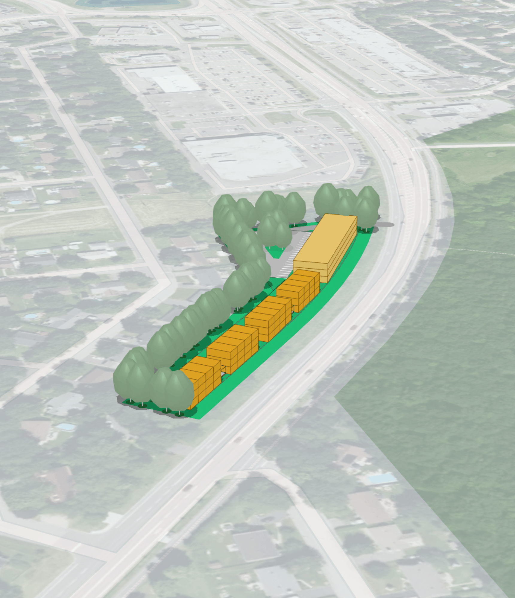 Route des Rivières - Projet potentiel