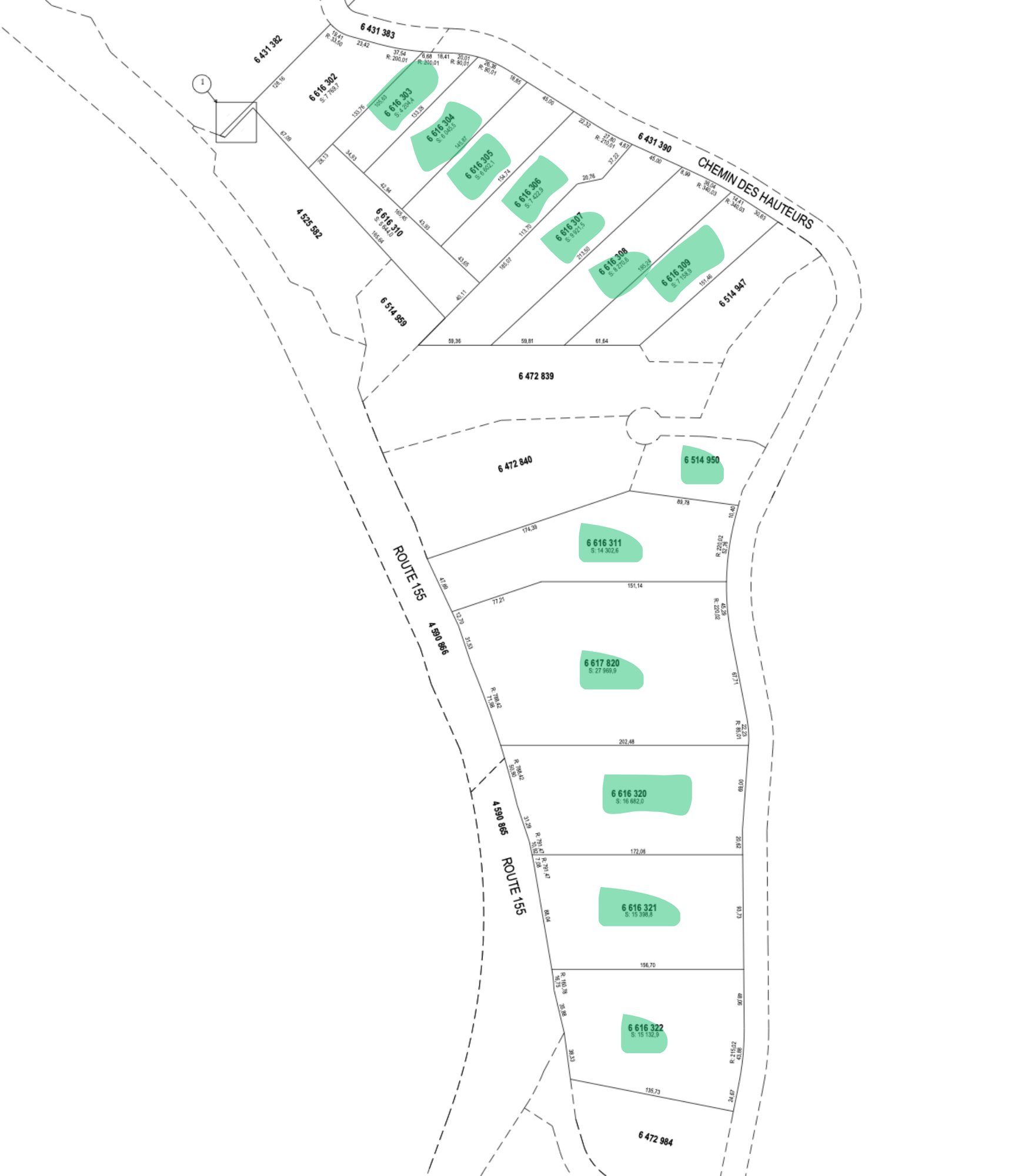 Route du Charme - Projet potentiel