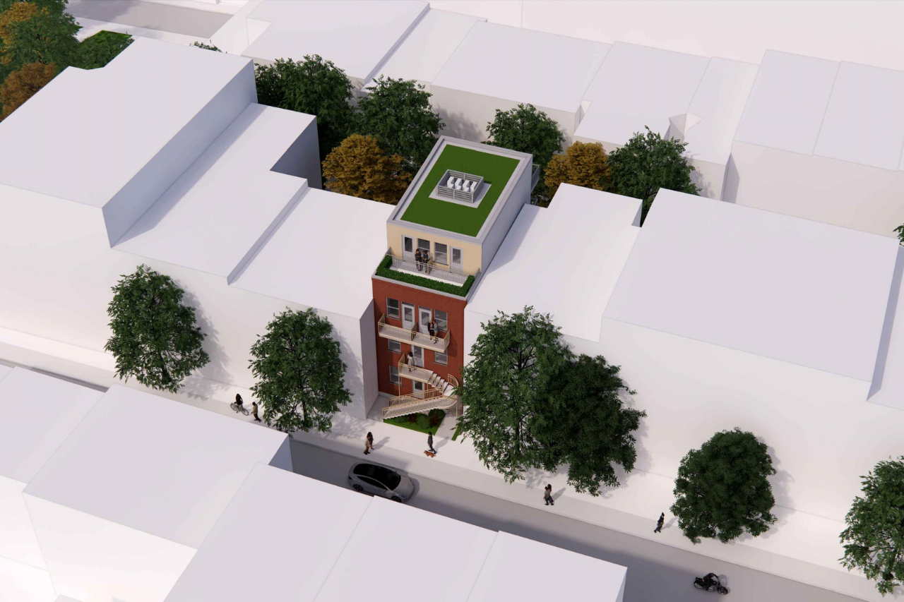 Rue Beaudry - Projet Potentiel