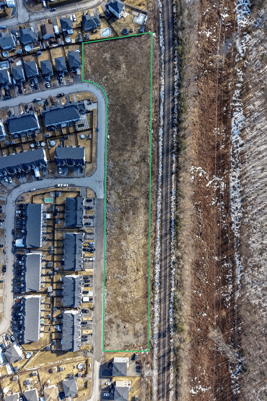 Rue du Beaujolais - Bird view